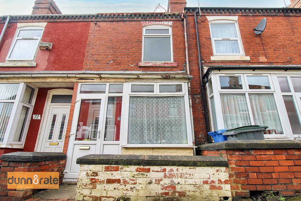 Gordon Street, Burslem, Stoke-On-Trent